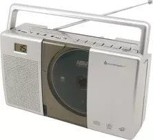 Garso grotuvas „Soundmaster BOOMBOX SOUNDMASTER RCD1185“ FM CD/CD-R/RW/MP3, ausinių lizdas