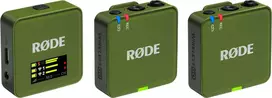 „Rode Wireless Go III“ mikrofonas, tamsiai žalias (WIGOGEN3MOS)