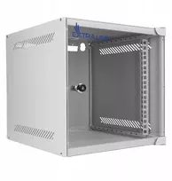 Szafa ExtraLink LITE 6U 10'' 280X310 WALL-MOUNTED RACKMOUNT CABINET GRAY