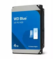 Kietasis diskas WD Blue 4 TB 3,5 colio SATA III (WD40EZZX)
