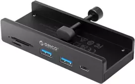 HUB USB Orico MH5PC-10-BK-BP 1x SD 1x microSD 3x USB-C  + 2x USB-A 2.0 3.0 (MH5PC-10-BK-BP)