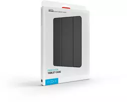 „Fixed Padcover“ planšetinio kompiuterio dėklas, skirtas „Apple iPad“ 10,2 colių (2019/2020/2021 m.) modeliams, juodos spalvos