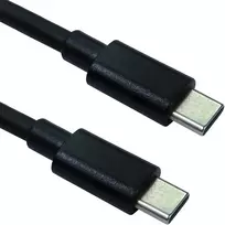 USB kabelis NEWLINK USB-C – USB-C, 1 m, juodas (NLMOB-931-BK)