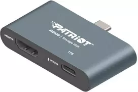 HUB USB Patriot PMD512GH013 1x USB-C PD 1x HDMI  + 3.2 Gen1 (PMD512GH013)