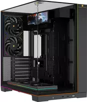 „Thermalright A70 Vision ARGB FAN“ korpusas, juodos spalvos