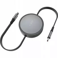 USB-C – USB-C kabelis „Fixed“ (1 m), pilkos spalvos (FIXDRE-GR)