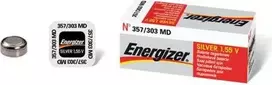 „Energizer“ baterija SR44, 150 mAh, 1 vnt.