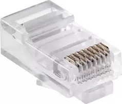 Telefono kištukas. RJ45 8P 8C (laidas)