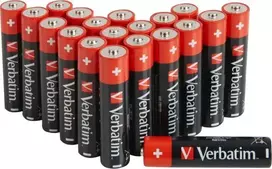 „Verbatim“ AAA / R03 baterijos, 20 vnt.