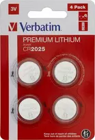 „Verbatim“ CR2025 baterijos, 4 vnt.