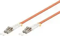 „MicroConnect“ šviesolaidinis jungiamasis kabelis, LC/UPC-LC/UPC, 50/125 OM2, 25 m (FIB442025-2)