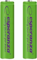 „Esperanza“ AAA / R03 baterijos, 1000 mAh, 2 vnt.