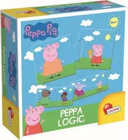 Lisciani LISCIANI „Peppa Pig“ loginis žaidimas