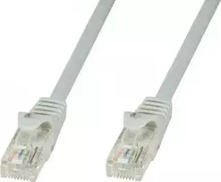 Techly TechlyPro tinklo jungiamasis kabelis RJ45 Cat5e UTP CCA, 2 m, pilkos spalvos
