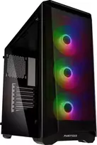 „Phanteks Eclipse P400A DRGB“ korpusas, juodos spalvos