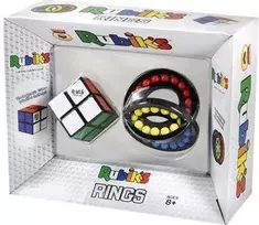 „Tm Toys“ 2x2 Rubiko kubas + žiedų dėlionė (RUB3010)