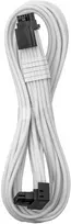 „CableMod Universal Pro ModMesh“ 16-pin į 16-pin kabelis, 90 laidas, apvilktas, „StealthSense“ – baltas, 60 cm, var. A