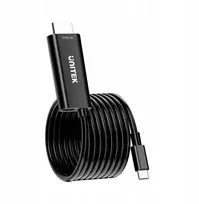 „Unitek“ kabelis: „USB-C“ į „HDMI“ 4K@60Hz su „USB-C PD“ 100 W jungtimi