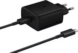 „Samsung“ įkroviklis EP-TA845XBEGWW su 1 USB-C jungtimi, 3 A (EP-TA845XBEGWW)