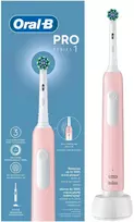 „Oral-B Pro Series 1 CrossAction“ dantų šepetėlis, rožinis