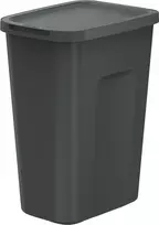 „Prosperplast“ šiukšlių dėžė, juoda