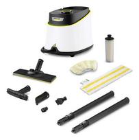 Karcher SC 3 Deluxe EasyFix (white/black, 1,900 watts, with EasyFix floor cleaning set)