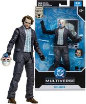 Kolekcinė figūrėlė MCFARLANE DC Multiverse The Joker (Bank Robber) (The Dark Knight) Action Figure McFarlane Vault Collection, 17 cm