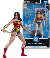 Kolekcinė figūrėlė MCFARLANE DC Multiverse Wonder Woman (Classic) Action Figure McFarlane Vault Collection, 17 cm
