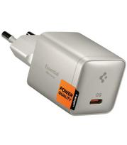 Pilkas (Natural Titanium) 30W 1xUSB-C pakrovėjas "Spigen EE301EE-GAN Essential 1-Port"