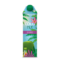 Ekologiškas kokosų vanduo, 1 L
