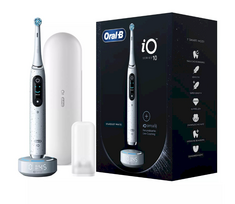 Oral-B iO Series 10 electric toothbrush, white