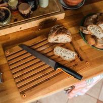 Fiskars 1057538 kitchen knife, stainless steel, 1 piece, bread knife