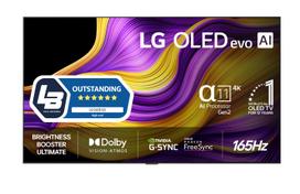 LG Electronics LG 55" OLED evo G5 – 4K TV with stand (G51) (OLED55G58LW.AEU)