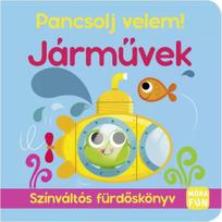 Taškyk su manimi! - Transporto priemonės - Spalvą keičianti vonios knygelė