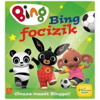 Bing žaidžia futbolą – skaityk pasaką kartu su Bingu! – vengrų kalba