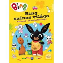Bing: Spalvingas Bing pasaulis – spalvinimo ir piešimo knyga