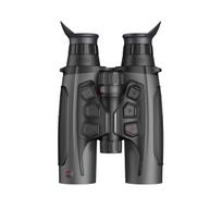 HIKMICRO Habrok 4K HE25L 2.0 LRF Šiluminiai žiūronai + 2 vnt. lazerinis apšvietiklis 850/940 nm