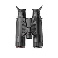 HIKMICRO Habrok 4K HQ35L LRF Šiluminiai žiūronai + 2 vnt. lazerinis apšvietiklis 850/940 nm
