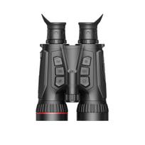 HIKMICRO Habrok Pro HX60LS LRF Šiluminiai žiūronai + 2 vnt. lazerinis apšvietiklis 850/940 nm