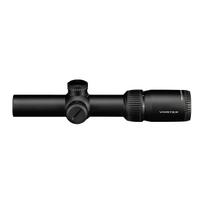 Vortex Crossfire HD 1-4x24 30 mm iR Dead-Hold 2A BDC MOA Optinis taikiklis