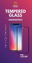 Mocco Full Face / Full Glue Tempered Glass Full Coveraged with Frame for Samsung Galaxy XCover 7 5G