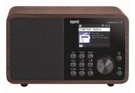 Imperial DABMAN i170 DAB+ Portable Analog Black, Wood