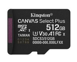 Kingston Technology Canvas Select Plus Gen3 Memory card 512GB