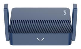 Cudy AX3000 wireless router Gigabit Ethernet Dual-band (2.4 GHz / 5 GHz) Blue