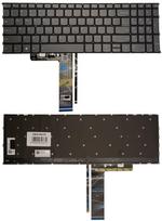 Klaviatūra LENOVO IdeaPad Slim 3 15IAH8, su pašvietimu, US