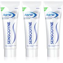 Sensodyne Rapid Whitening balinamoji dantų pasta jautriems dantims 3x75 ml