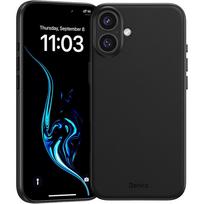 Benks magnetinis Vita Pro silikoninis dėklas telefonui, skirtas Iphone 16, juodas
