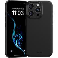 Benks magnetinis Vita Pro silikoninis dėklas telefonui, skirtas Iphone 16 Pro, juodas