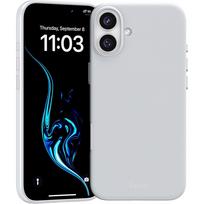 Benks magnetinis Vita Pro silikoninis dėklas telefonui, skirtas Iphone 16, pilkas