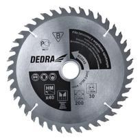Diskinis pjūklas medžiui su kietm. Dedra H13024D 24d. 130x20mm